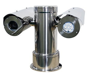 夜通航船用防爆云臺(tái)激光攝像機(jī)yth fb 5b8b 防塵防水防腐智能監(jiān)控